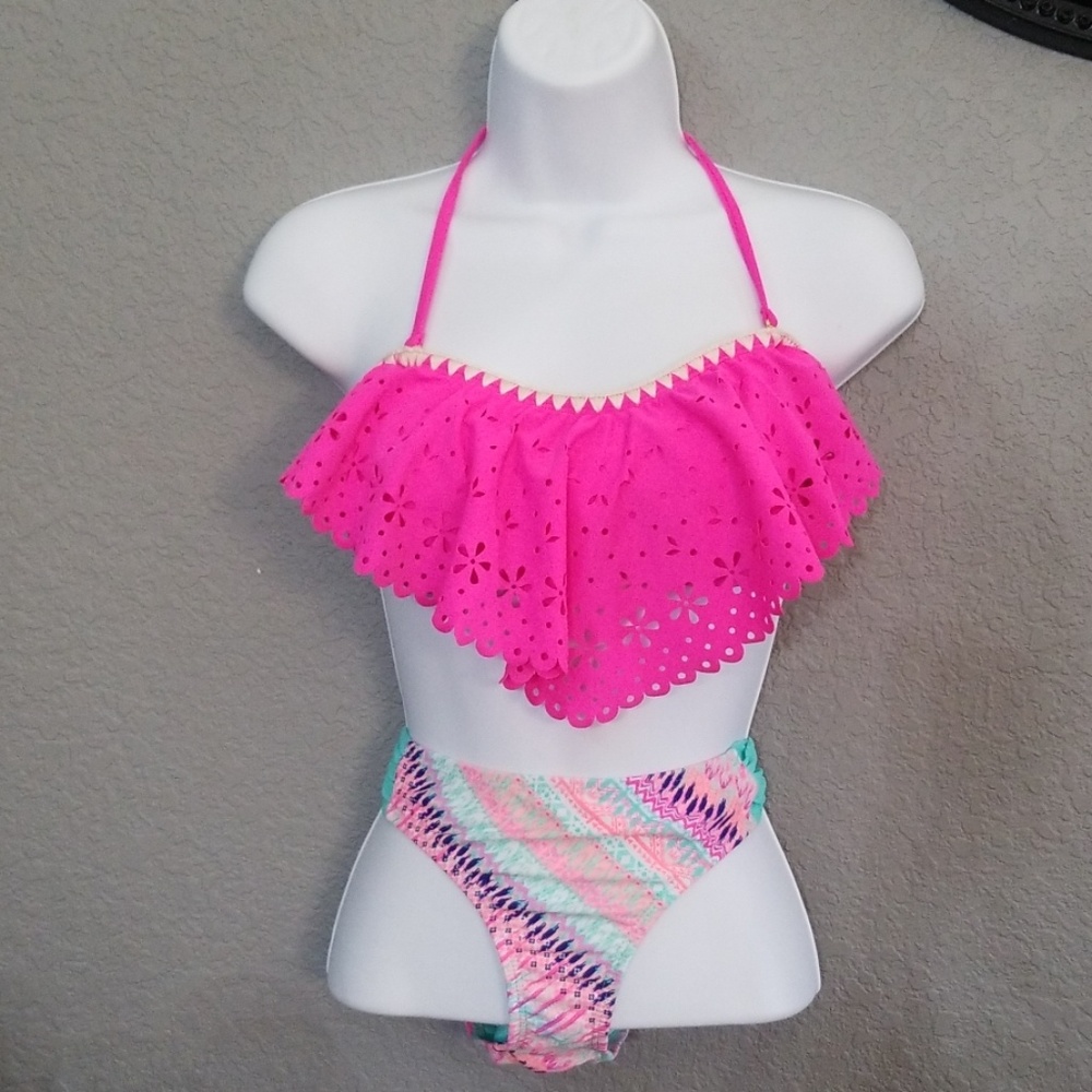 Cute Colorful 2 Pc Bikini